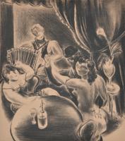 Yasuo Kuniyoshi DANCING Lithograph - Sold for $2,048 on 10-26-2024 (Lot 284).jpg